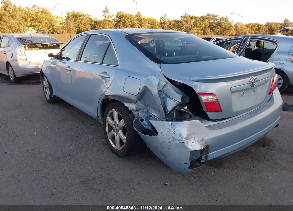 2007 TOYOTA CAMRY SE V6 VIN: 4T1BK46K37U546681