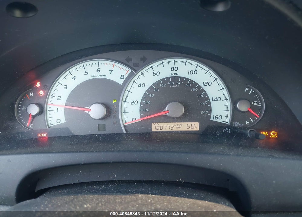2007 TOYOTA CAMRY SE V6 VIN: 4T1BK46K37U546681