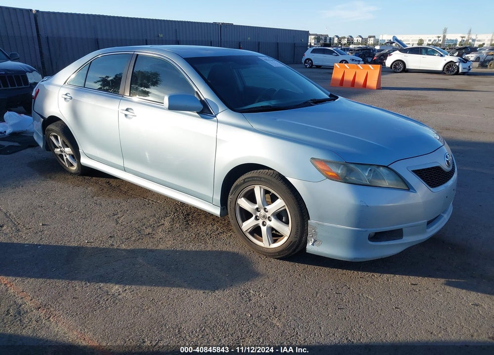 2007 TOYOTA CAMRY SE V6 VIN: 4T1BK46K37U546681