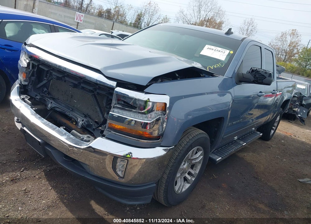 2016 CHEVROLET SILVERADO 1500 1LT VIN: 1GCVKREC6GZ335549