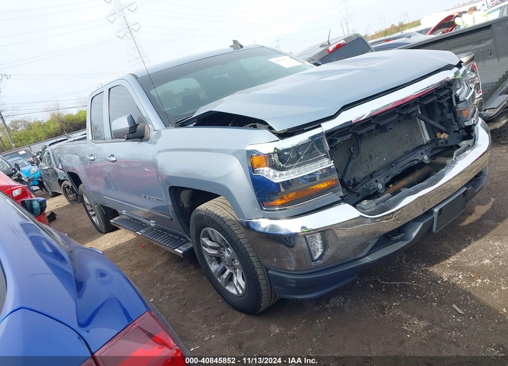 2016 CHEVROLET SILVERADO 1500 1LT VIN: 1GCVKREC6GZ335549