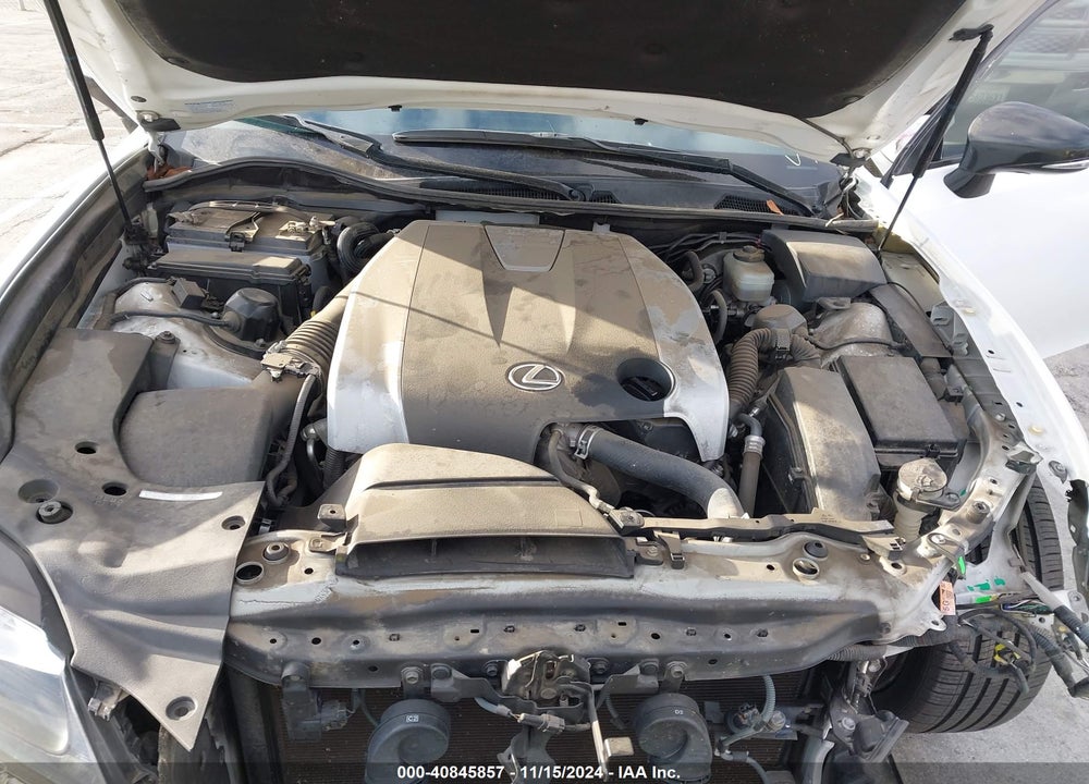 2015 LEXUS GS 350 VIN: JTHBE1BLXFA010558