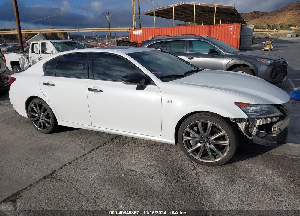 2015 LEXUS GS 350 VIN: JTHBE1BLXFA010558
