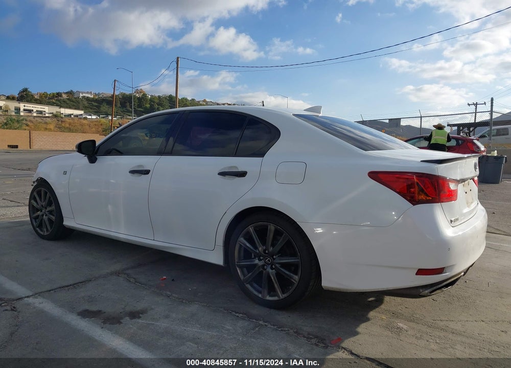2015 LEXUS GS 350 VIN: JTHBE1BLXFA010558