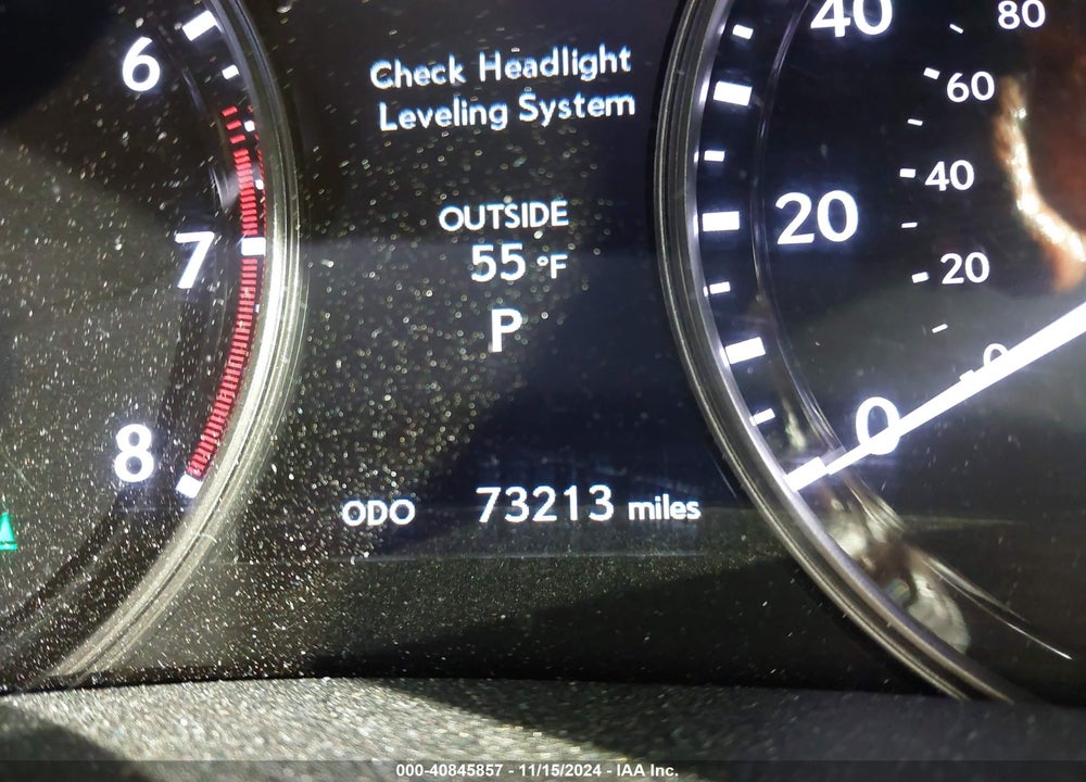 2015 LEXUS GS 350 VIN: JTHBE1BLXFA010558