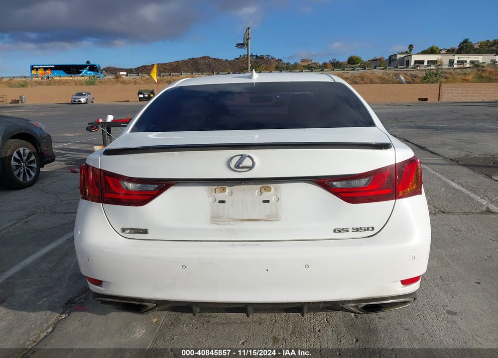 2015 LEXUS GS 350 VIN: JTHBE1BLXFA010558