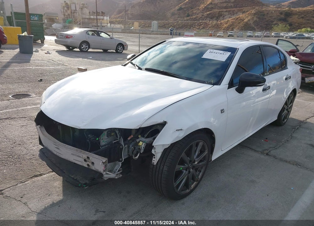 2015 LEXUS GS 350 VIN: JTHBE1BLXFA010558