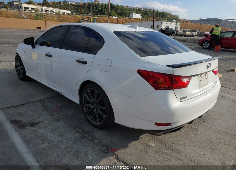 2015 LEXUS GS 350 VIN: JTHBE1BLXFA010558