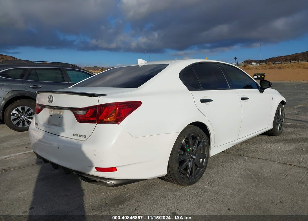 2015 LEXUS GS 350 VIN: JTHBE1BLXFA010558