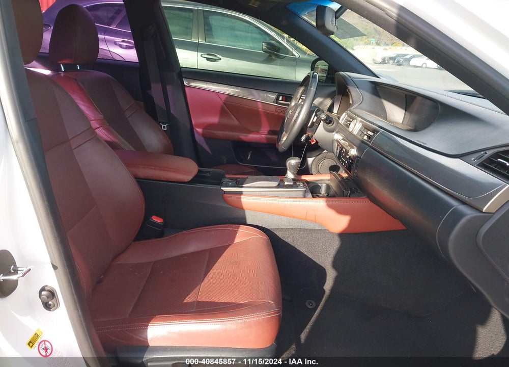 2015 LEXUS GS 350 VIN: JTHBE1BLXFA010558