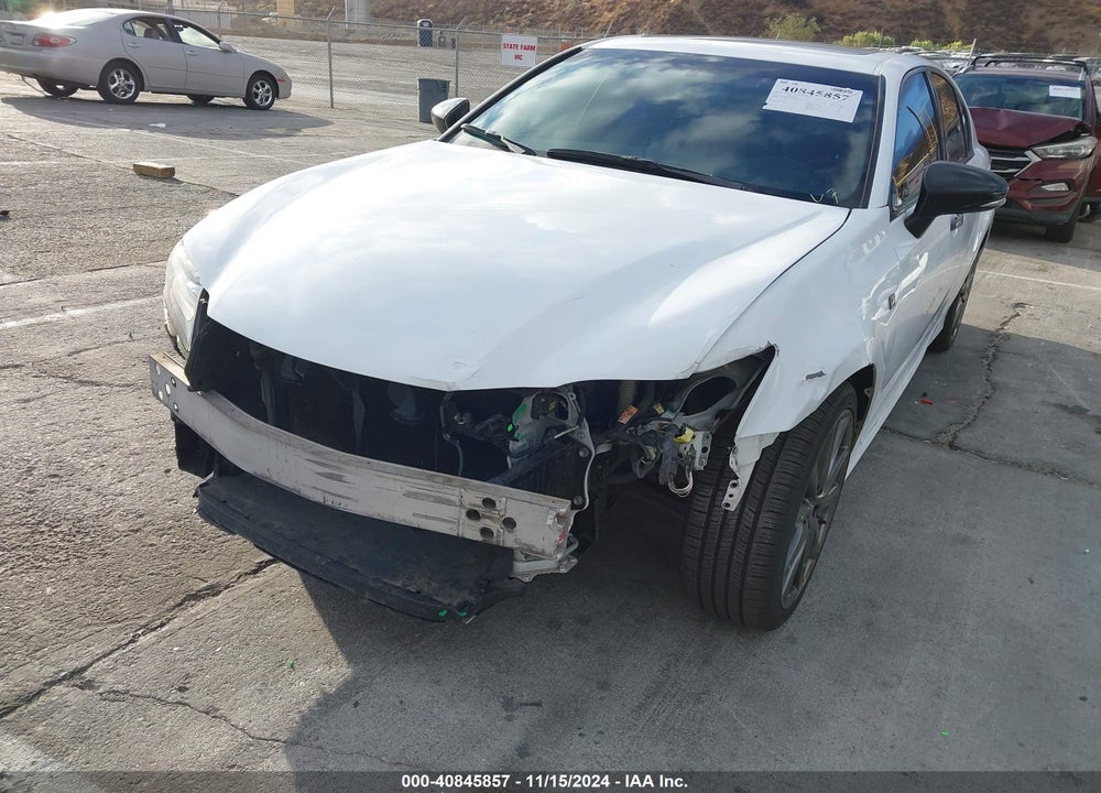 2015 LEXUS GS 350 VIN: JTHBE1BLXFA010558