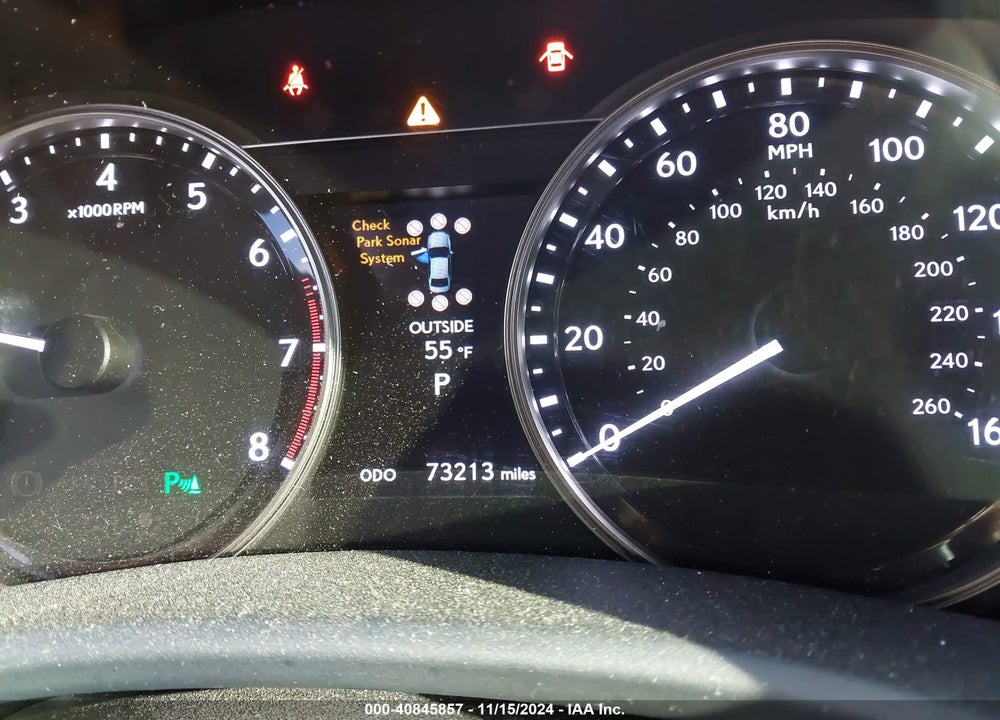 2015 LEXUS GS 350 VIN: JTHBE1BLXFA010558