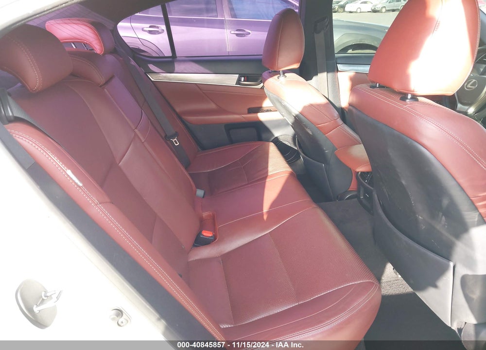 2015 LEXUS GS 350 VIN: JTHBE1BLXFA010558
