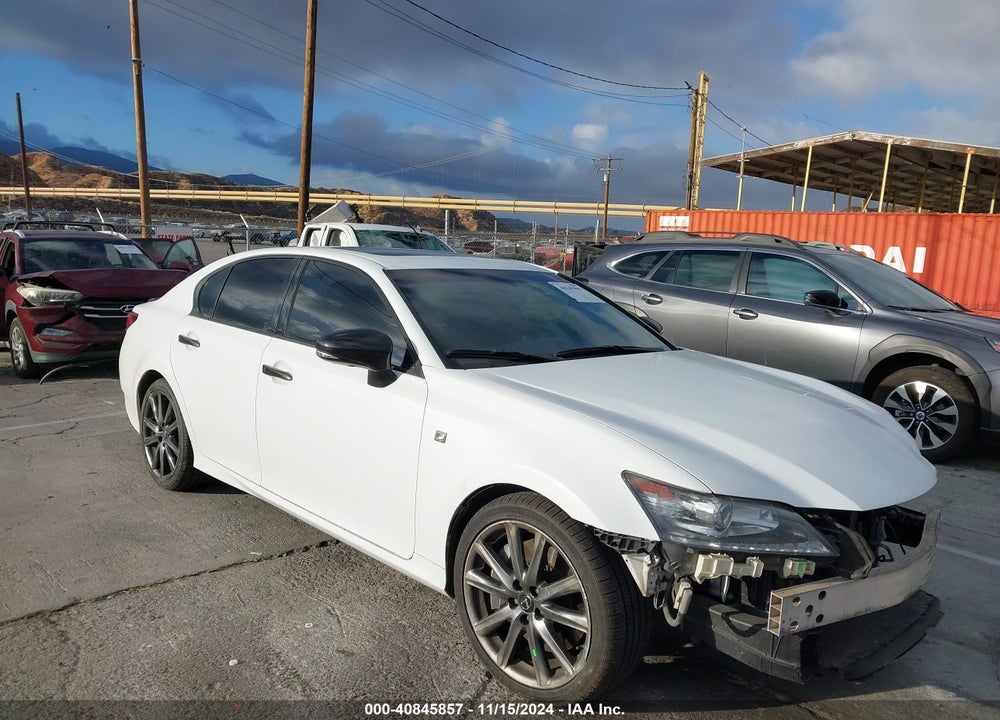 2015 LEXUS GS 350 VIN: JTHBE1BLXFA010558