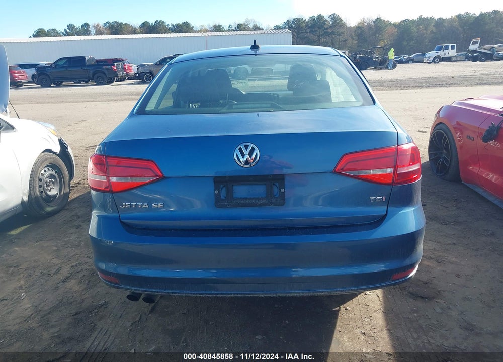 2015 VOLKSWAGEN JETTA 1.8T SE VIN: 3VWD17AJ2FM234593