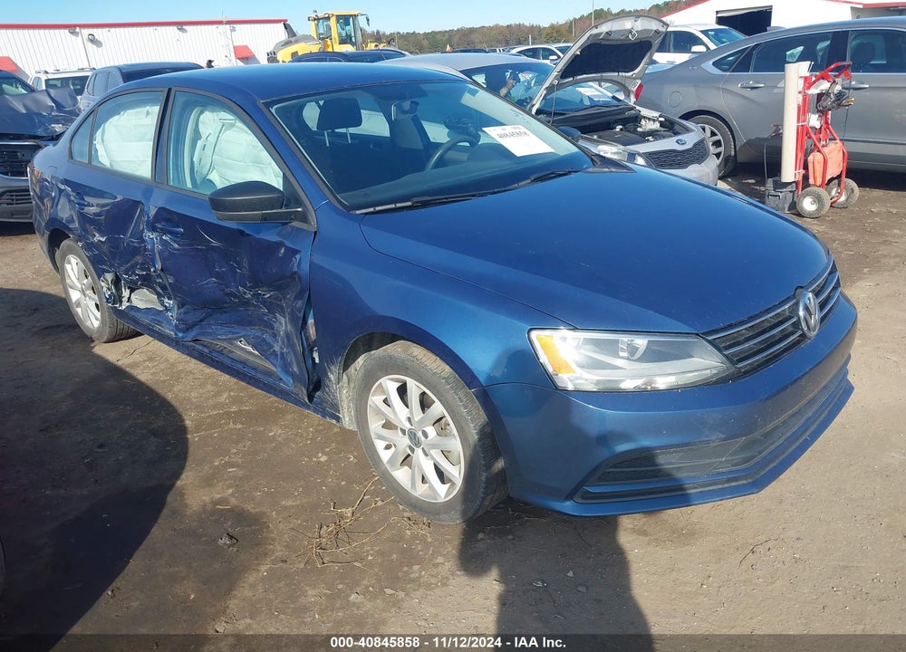 2015 VOLKSWAGEN JETTA 1.8T SE VIN: 3VWD17AJ2FM234593