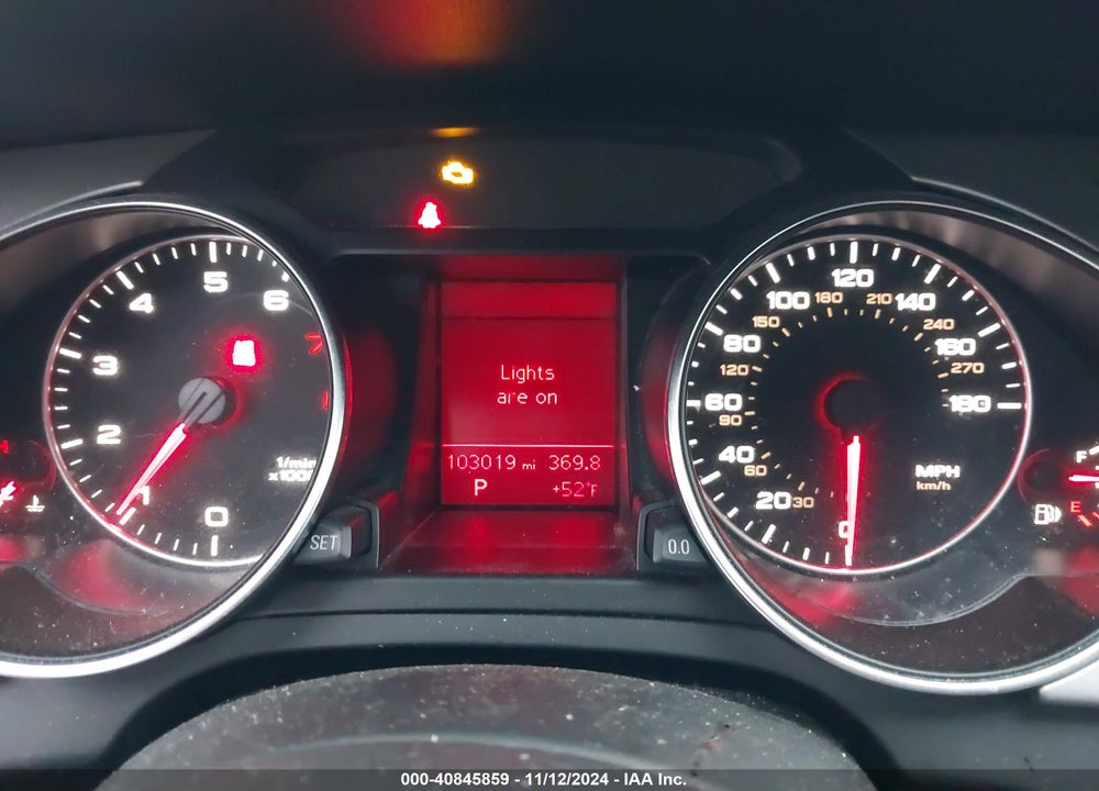 2011 AUDI A5 2.0T PREMIUM VIN: WAUCFAFR7BA060164