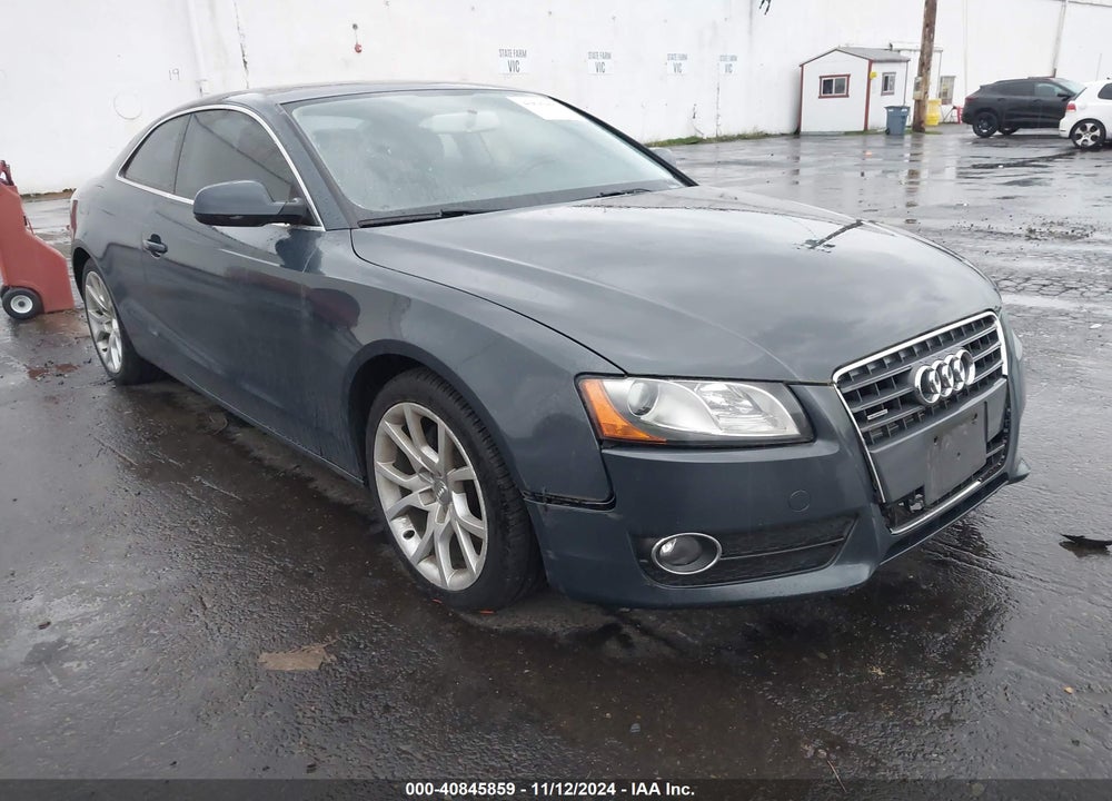 2011 AUDI A5 2.0T PREMIUM VIN: WAUCFAFR7BA060164