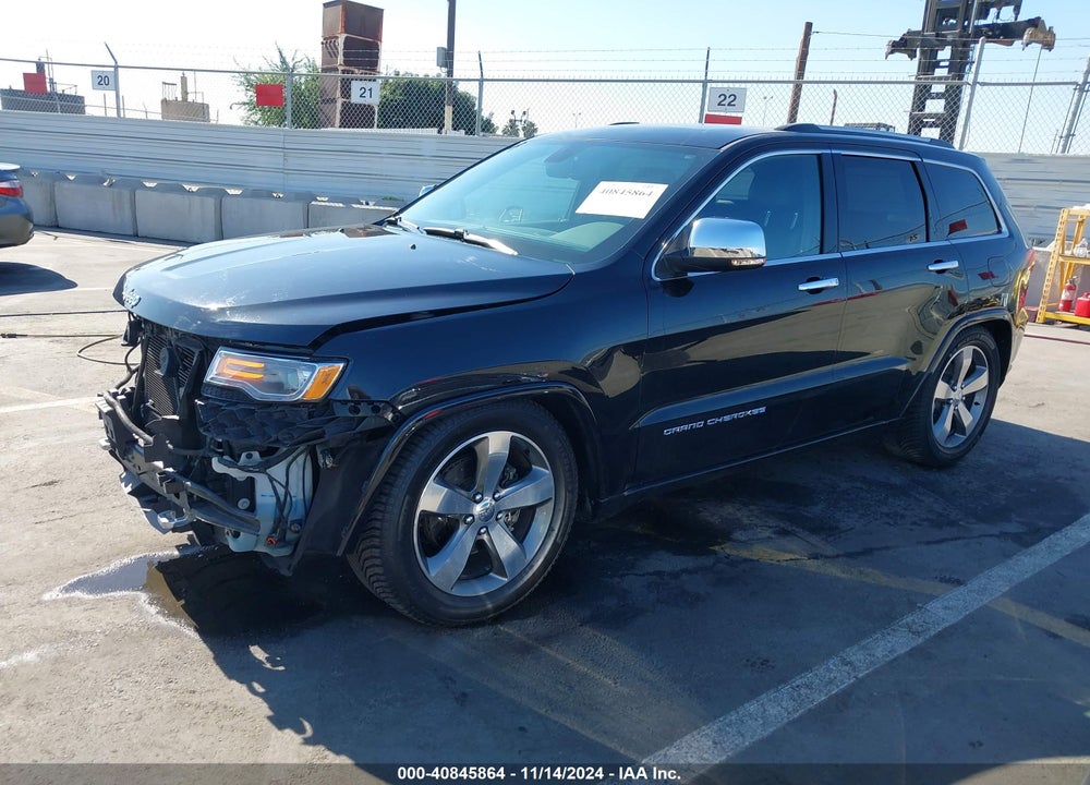 2015 JEEP GRAND CHEROKEE OVERLAND VIN: 1C4RJFCG7FC214118