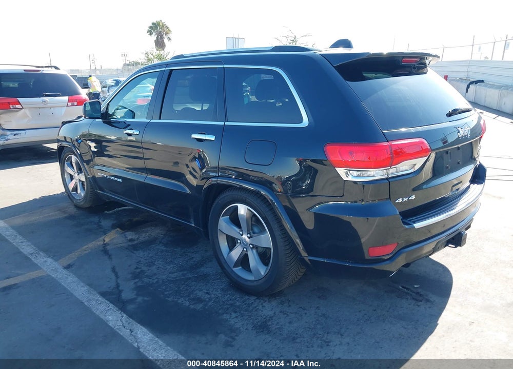 2015 JEEP GRAND CHEROKEE OVERLAND VIN: 1C4RJFCG7FC214118