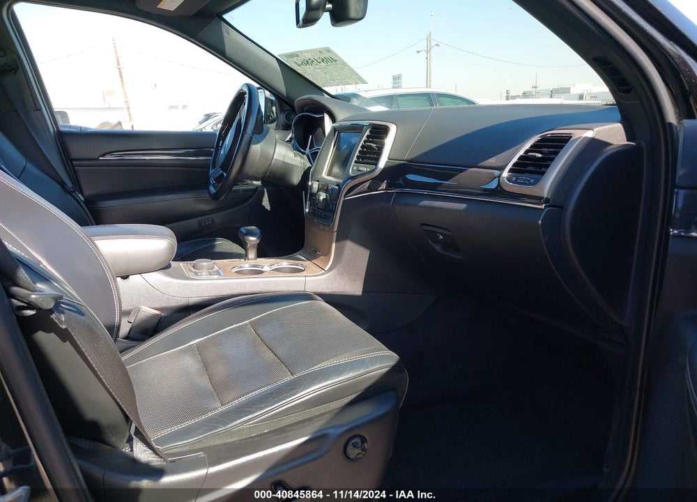 2015 JEEP GRAND CHEROKEE OVERLAND VIN: 1C4RJFCG7FC214118