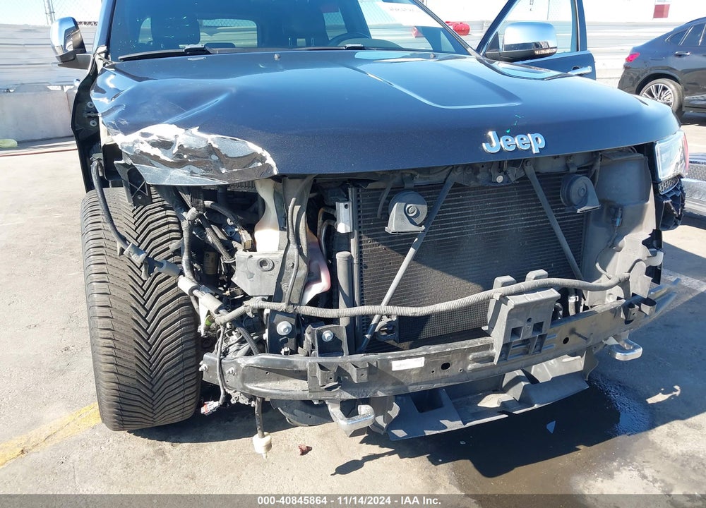 2015 JEEP GRAND CHEROKEE OVERLAND VIN: 1C4RJFCG7FC214118