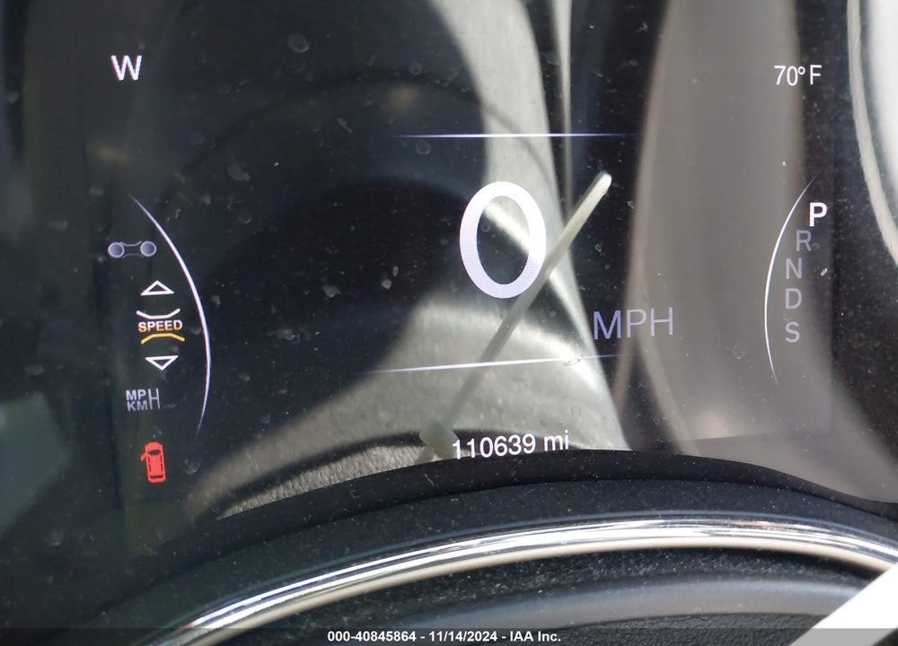 2015 JEEP GRAND CHEROKEE OVERLAND VIN: 1C4RJFCG7FC214118