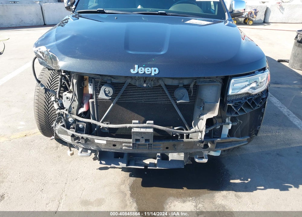 2015 JEEP GRAND CHEROKEE OVERLAND VIN: 1C4RJFCG7FC214118