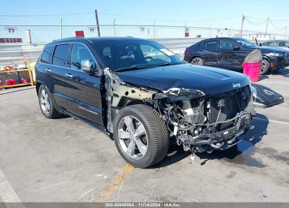 2015 JEEP GRAND CHEROKEE OVERLAND VIN: 1C4RJFCG7FC214118