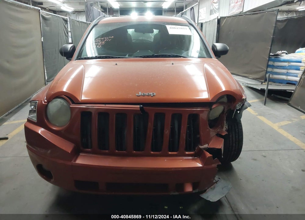 2010 JEEP COMPASS SPORT VIN: 1J4NT4FB2AD611942