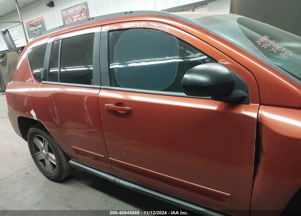 2010 JEEP COMPASS SPORT VIN: 1J4NT4FB2AD611942