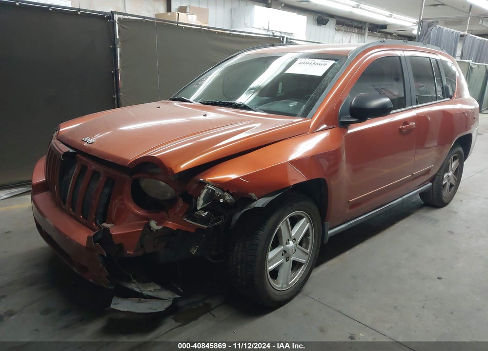 2010 JEEP COMPASS SPORT VIN: 1J4NT4FB2AD611942