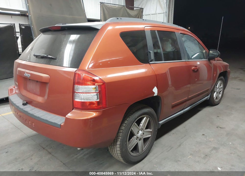 2010 JEEP COMPASS SPORT VIN: 1J4NT4FB2AD611942