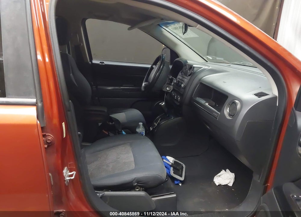 2010 JEEP COMPASS SPORT VIN: 1J4NT4FB2AD611942
