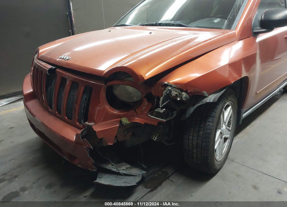 2010 JEEP COMPASS SPORT VIN: 1J4NT4FB2AD611942