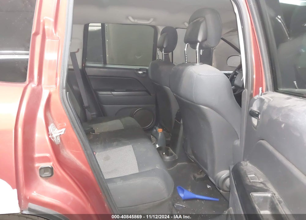 2010 JEEP COMPASS SPORT VIN: 1J4NT4FB2AD611942