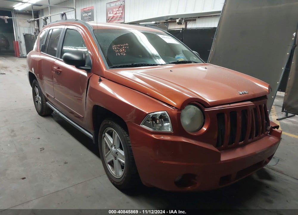 2010 JEEP COMPASS SPORT VIN: 1J4NT4FB2AD611942