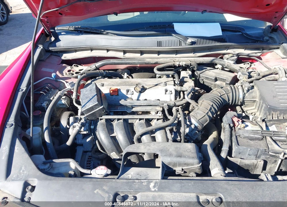 2011 HONDA ACCORD 2.4 LX-S VIN: 1HGCS1B33BA014784