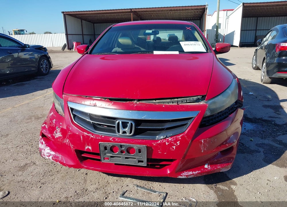 2011 HONDA ACCORD 2.4 LX-S VIN: 1HGCS1B33BA014784
