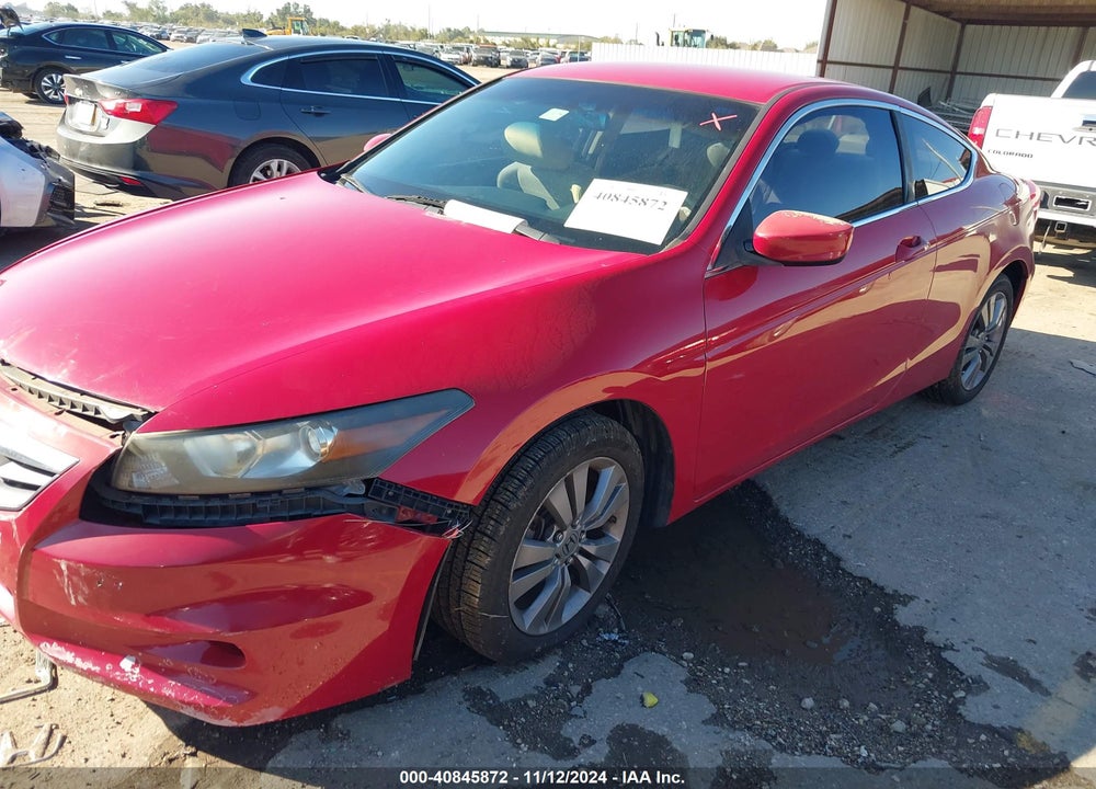 2011 HONDA ACCORD 2.4 LX-S VIN: 1HGCS1B33BA014784