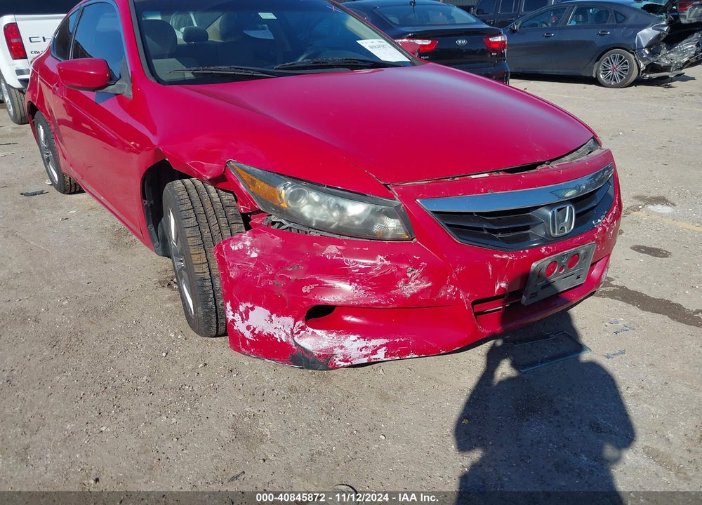 2011 HONDA ACCORD 2.4 LX-S VIN: 1HGCS1B33BA014784