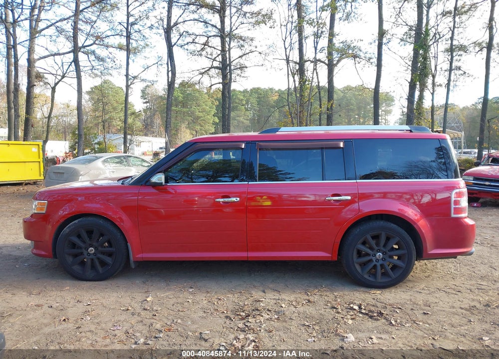 2010 FORD FLEX LIMITED VIN: 2FMHK6DT6ABA10385