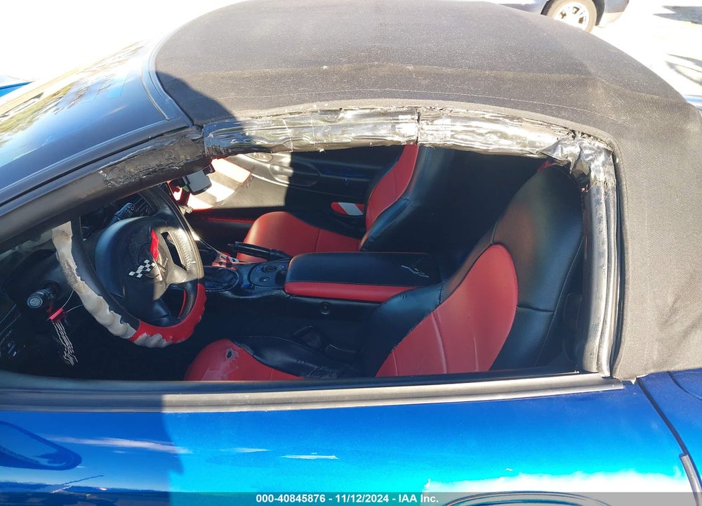 2002 CHEVROLET CORVETTE VIN: 1G1YY32G225118587