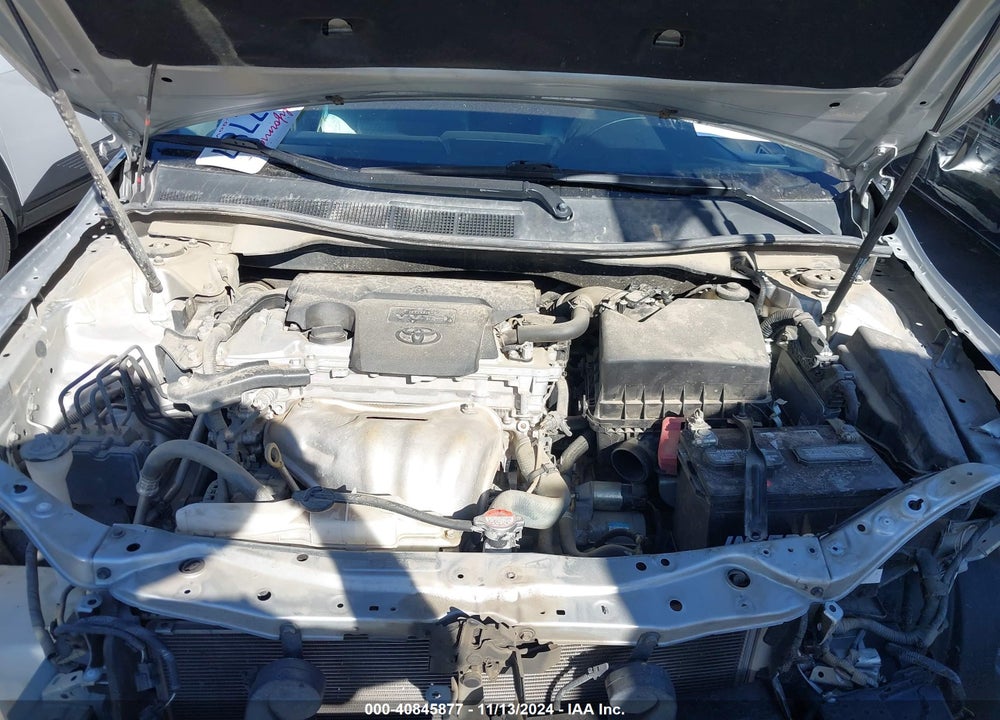 2016 TOYOTA CAMRY LE VIN: 4T4BF1FK5GR574040