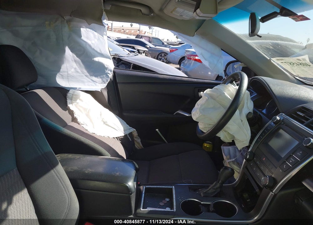 2016 TOYOTA CAMRY LE VIN: 4T4BF1FK5GR574040