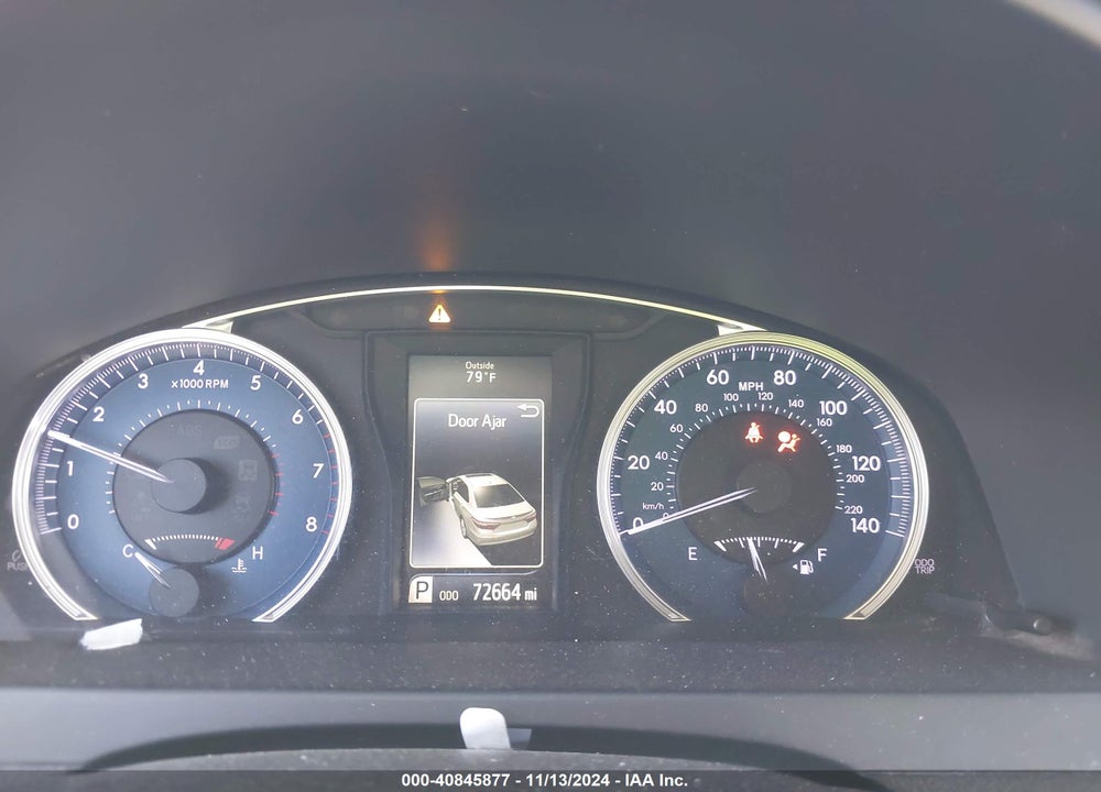 2016 TOYOTA CAMRY LE VIN: 4T4BF1FK5GR574040