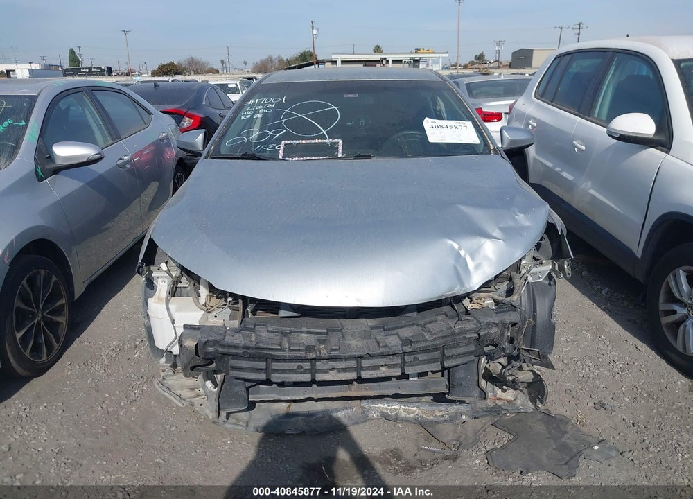 2016 TOYOTA CAMRY LE VIN: 4T4BF1FK5GR574040