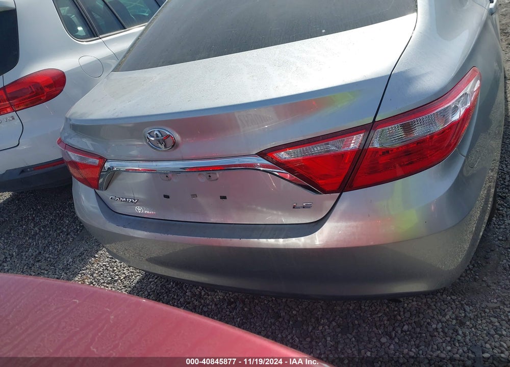 2016 TOYOTA CAMRY LE VIN: 4T4BF1FK5GR574040