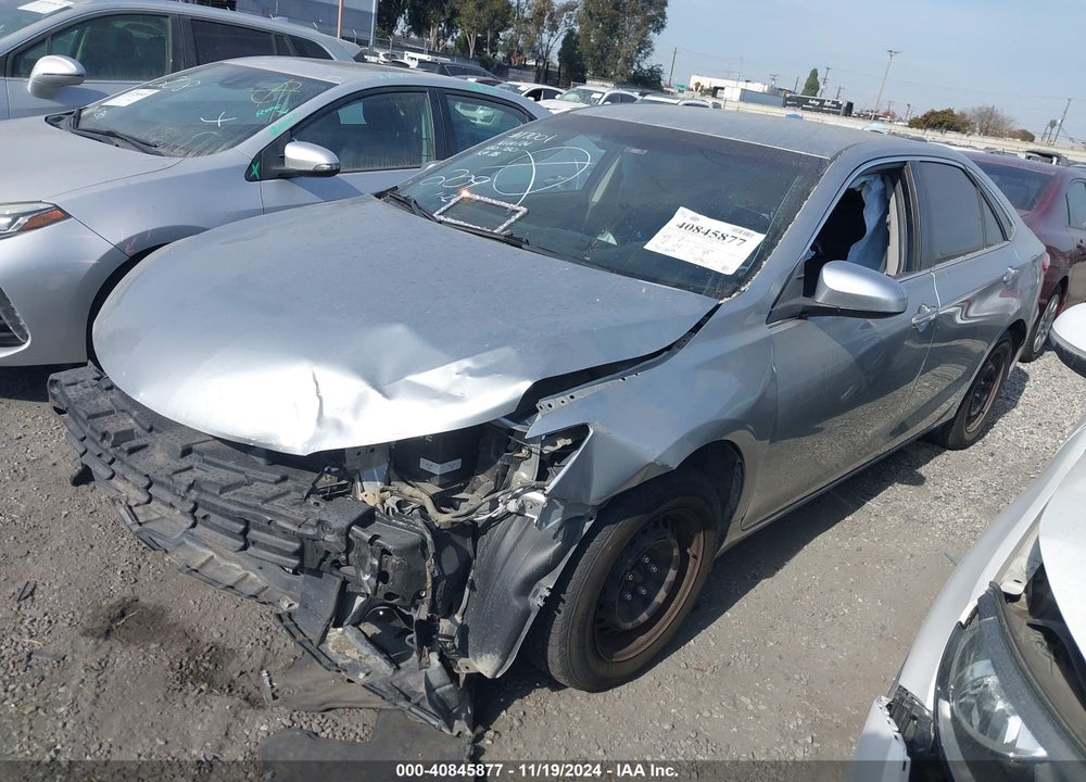 2016 TOYOTA CAMRY LE VIN: 4T4BF1FK5GR574040