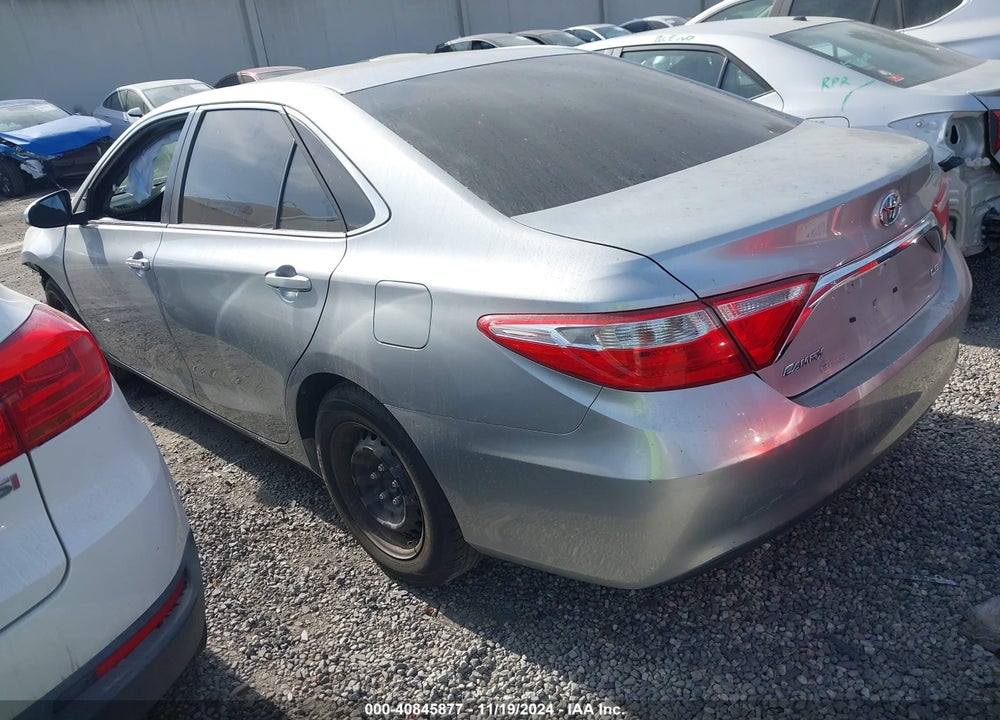 2016 TOYOTA CAMRY LE VIN: 4T4BF1FK5GR574040